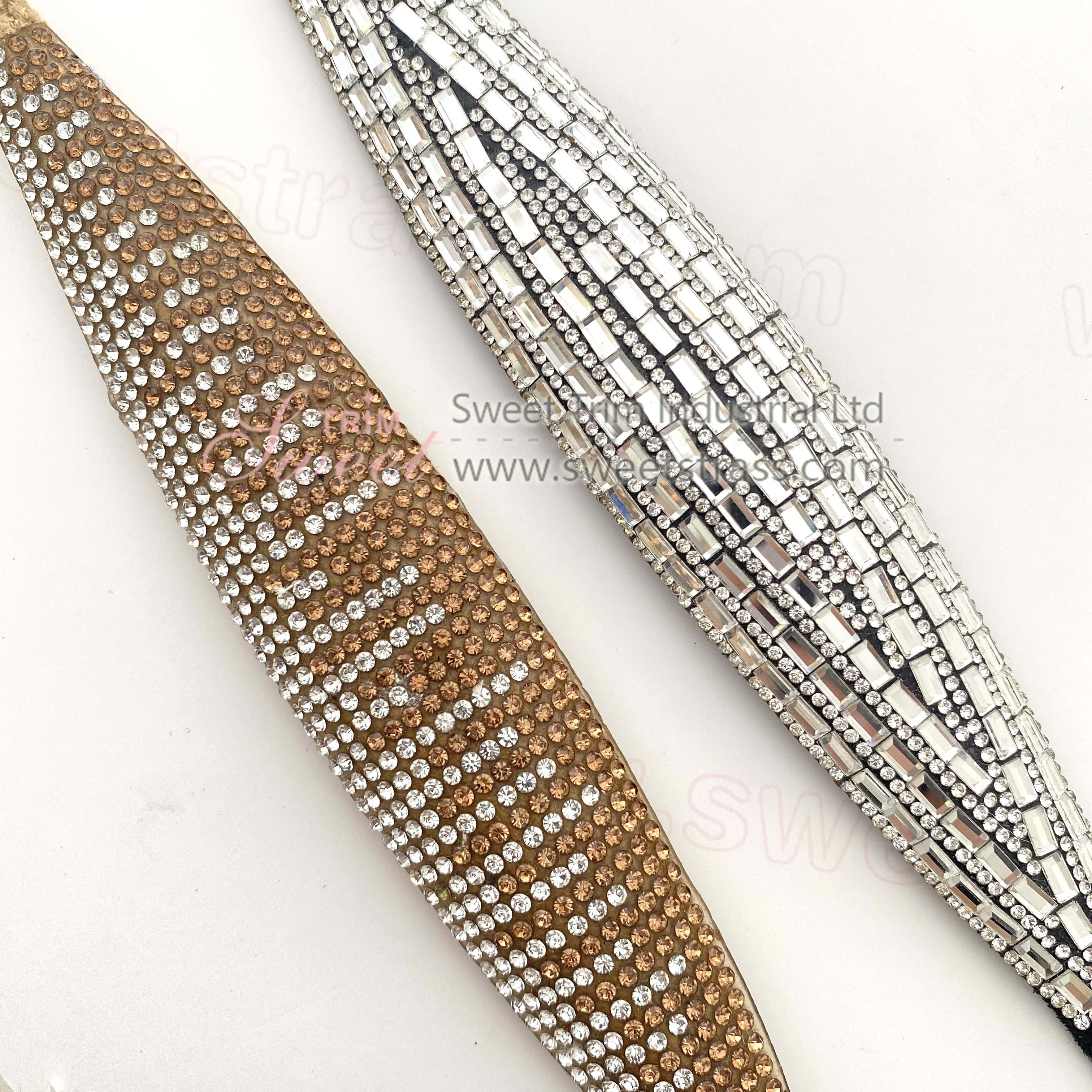 <b>Wholesale crystal rhinestone tube rope for decoration for garment craft decorated hot fix crystal rhi</b>