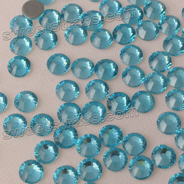 Wholesale Hotfix Crystals MC Aquamarine SS20