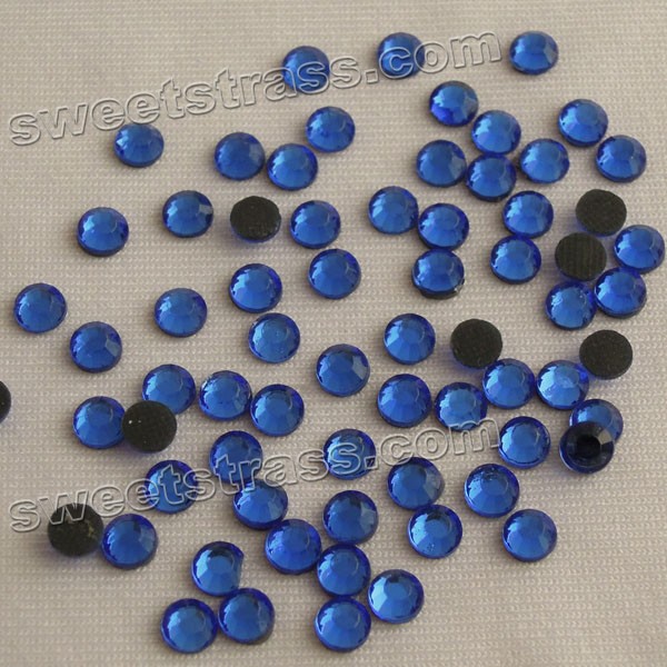 Loose Crystals For Jewelry China B Sapphire SS10