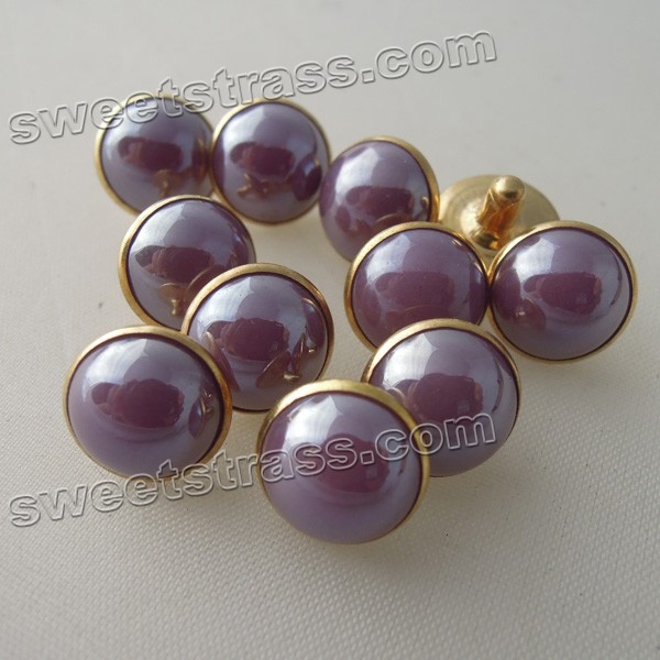 Wholesale Pearl Jewelry Rivets For Leather