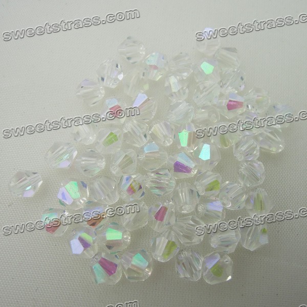6mm Bicone Beads Competitive With Swarovski Bicone Beads