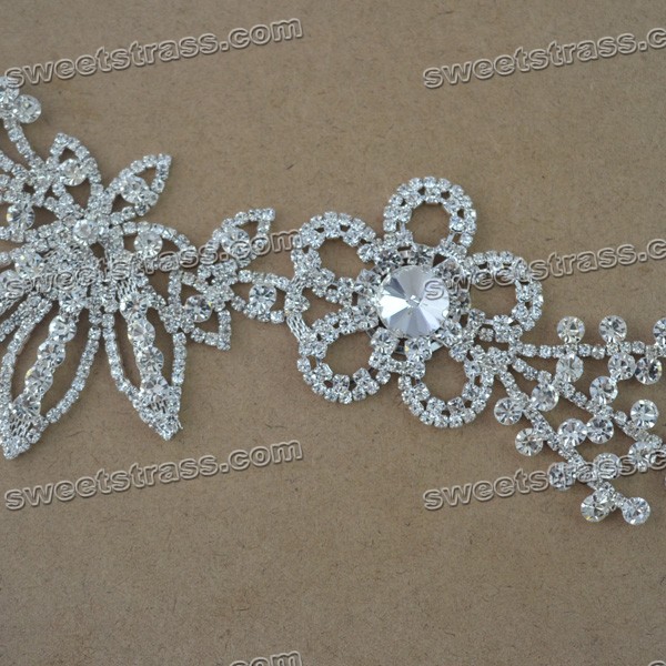 Crystal Appliques For Wedding Dresses