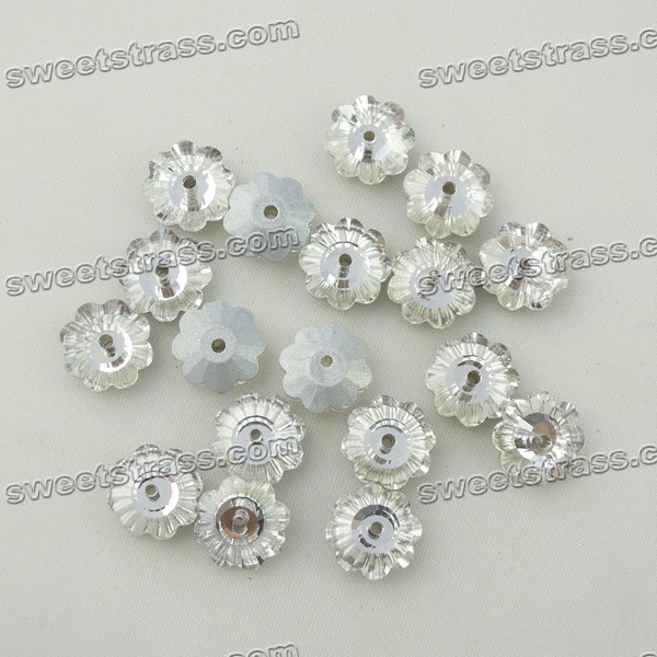 Sew On Glass Crystals Wholesale-Flower Crystal