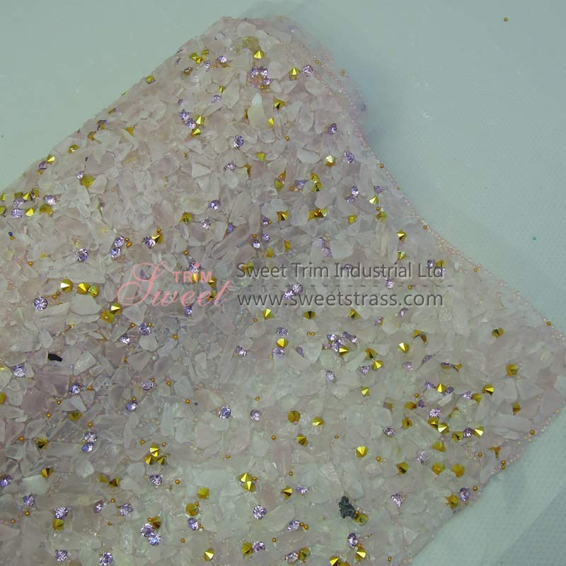 Wholesale 24*40 Crystal Stone Hot Fix Sticky Sheet