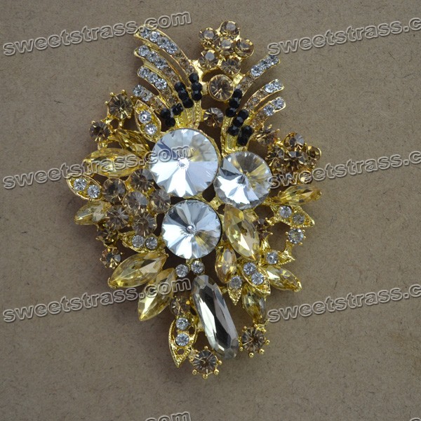 Rhinestone Iron On Applique