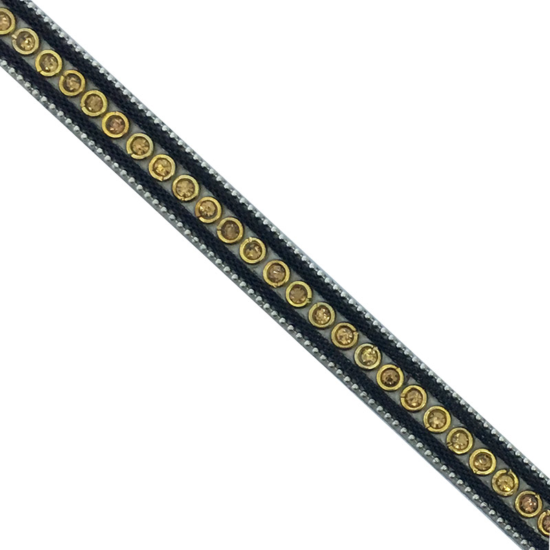 Gold rhinestone pearl strass Fashionable factory direct trim Popular wholesell trim