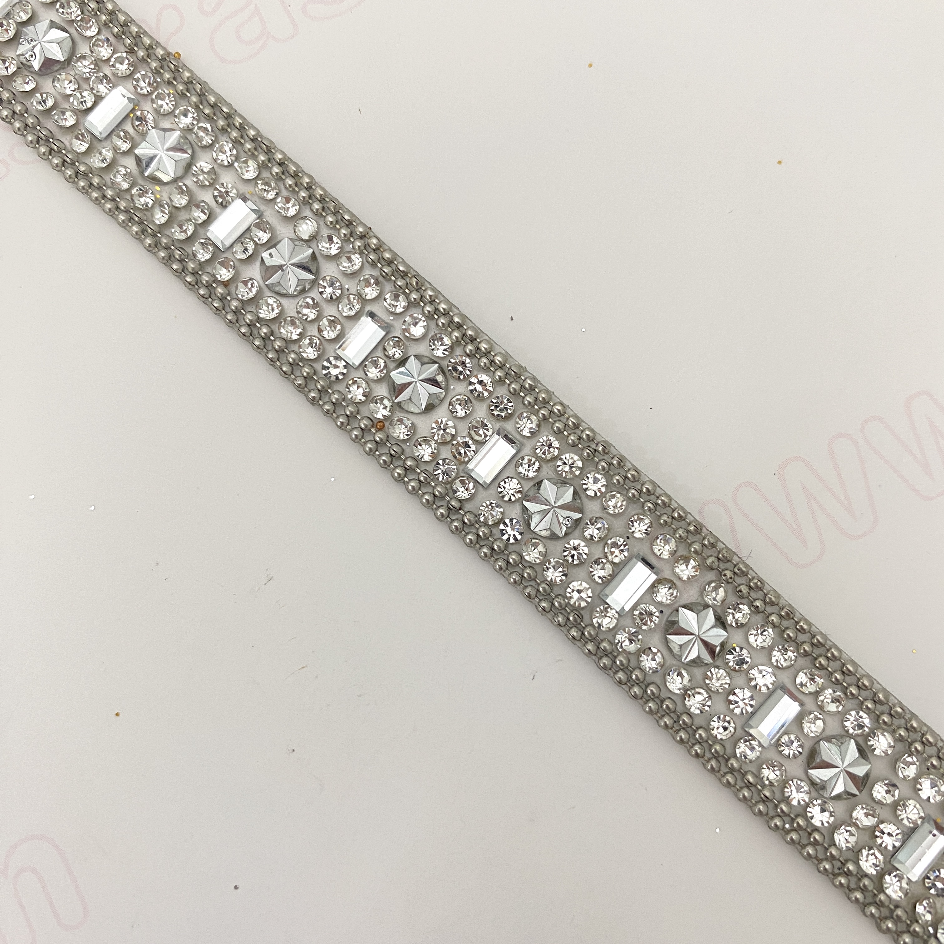 2025 New Arrival Evening Dress Wedding Dress White Diamond Belt Chain