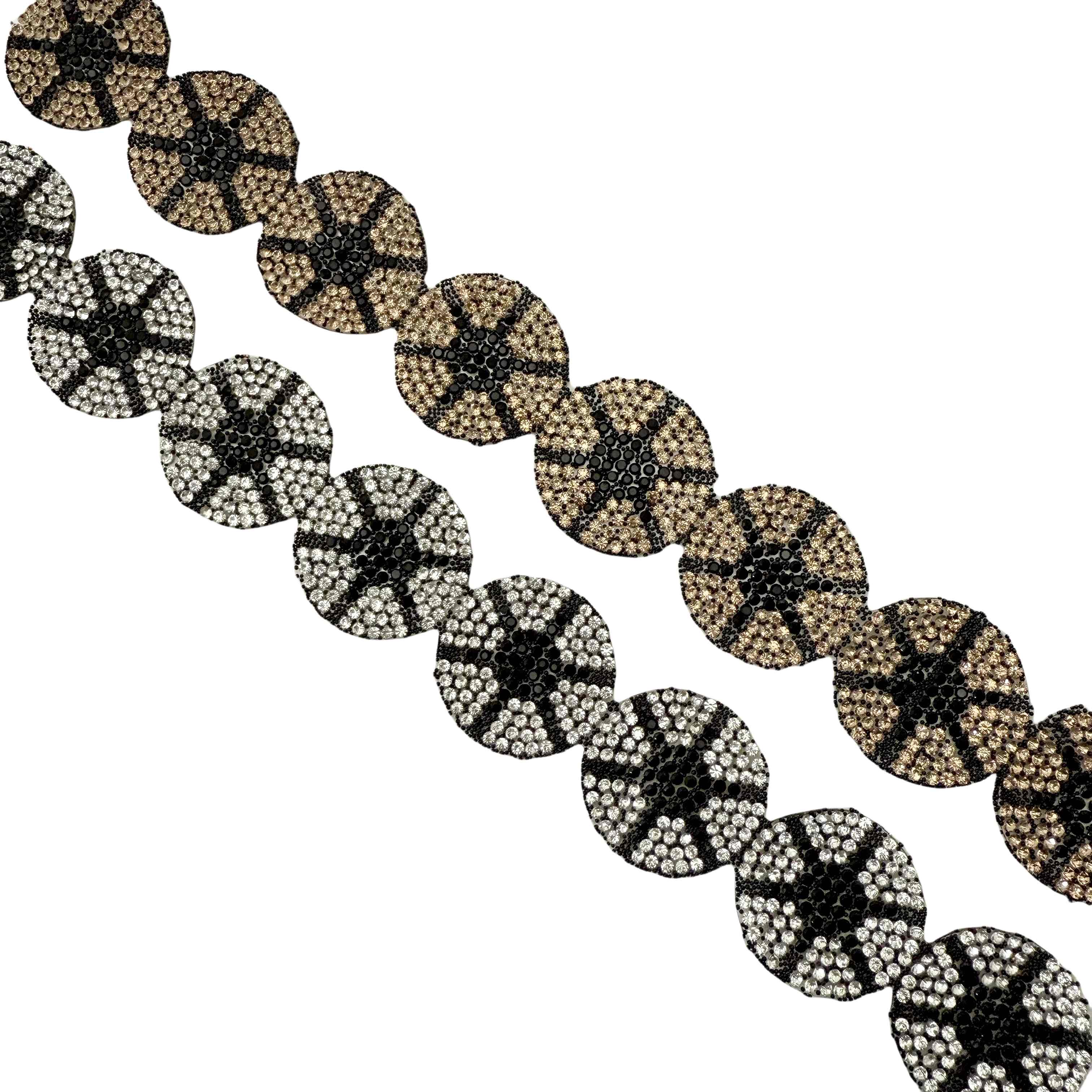 Adhesive lace diamond stickers millet beads clothing accessories diamond jewelry